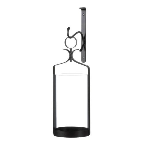 849179026486 Hanging Hurricane Glass Wall Sconce