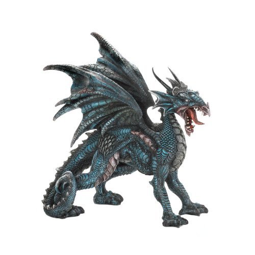 849179025632 Fierce Dragon Statue
