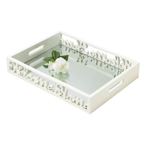 849179026868 Welcome Home Mirror Tray