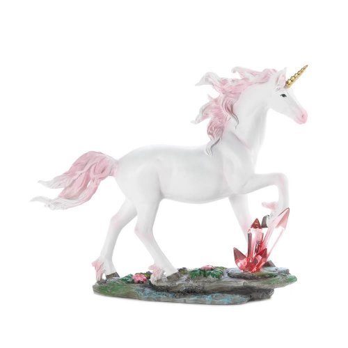 849179027339 Unicorn Crystals Figurine