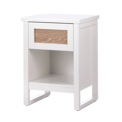 849179027285 Perfect Side Table, White