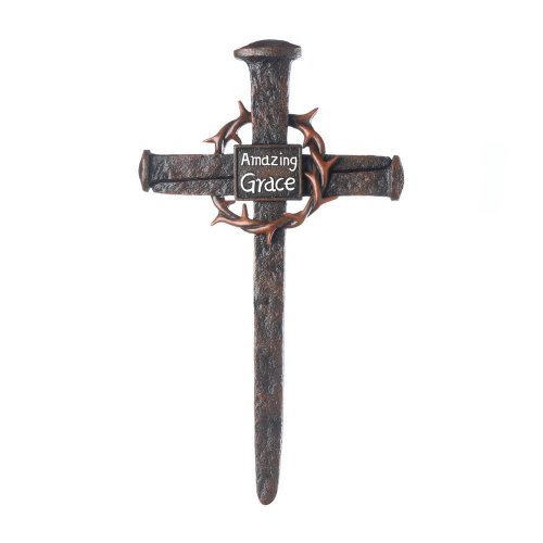 849179027629 Crown Of Thorns Nail Cross