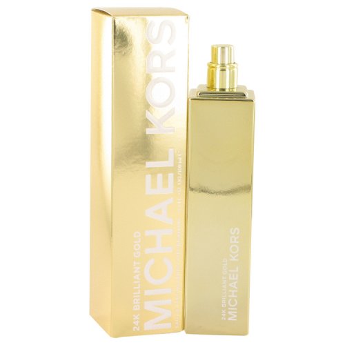 528952 24k Brilliant Gold Eau De Parfum Spray, 3.4 Oz