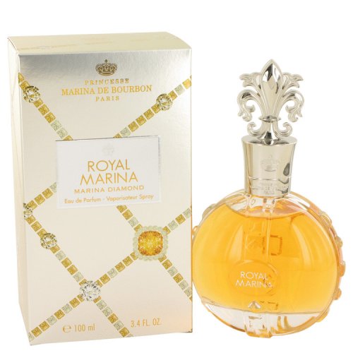 531791 Royal Marina Diamond Eau De Parfum Spray, 3.4 Oz