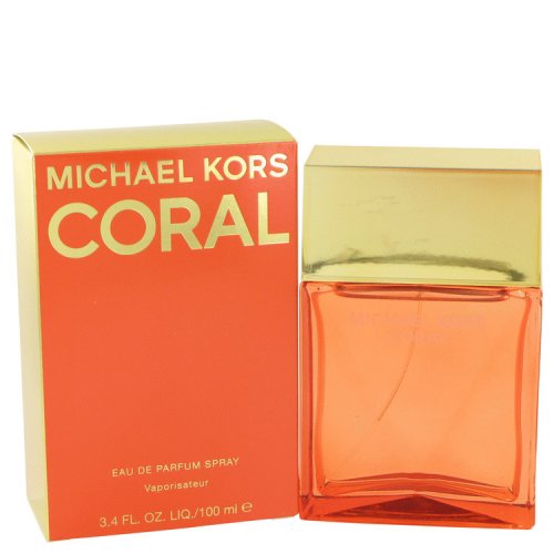 531898 Coral Eau De Parfum Spray, 3.4 Oz