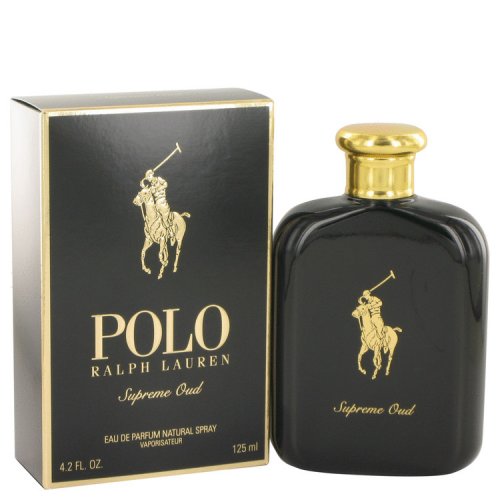 517816 Polo Supreme Oud Polo Eau De Toilette Spray, 4 Oz