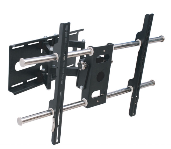 Arrowmounts AMP17 Articulating Wall Mount for 32 to 60 Inch Flat Panel TVs