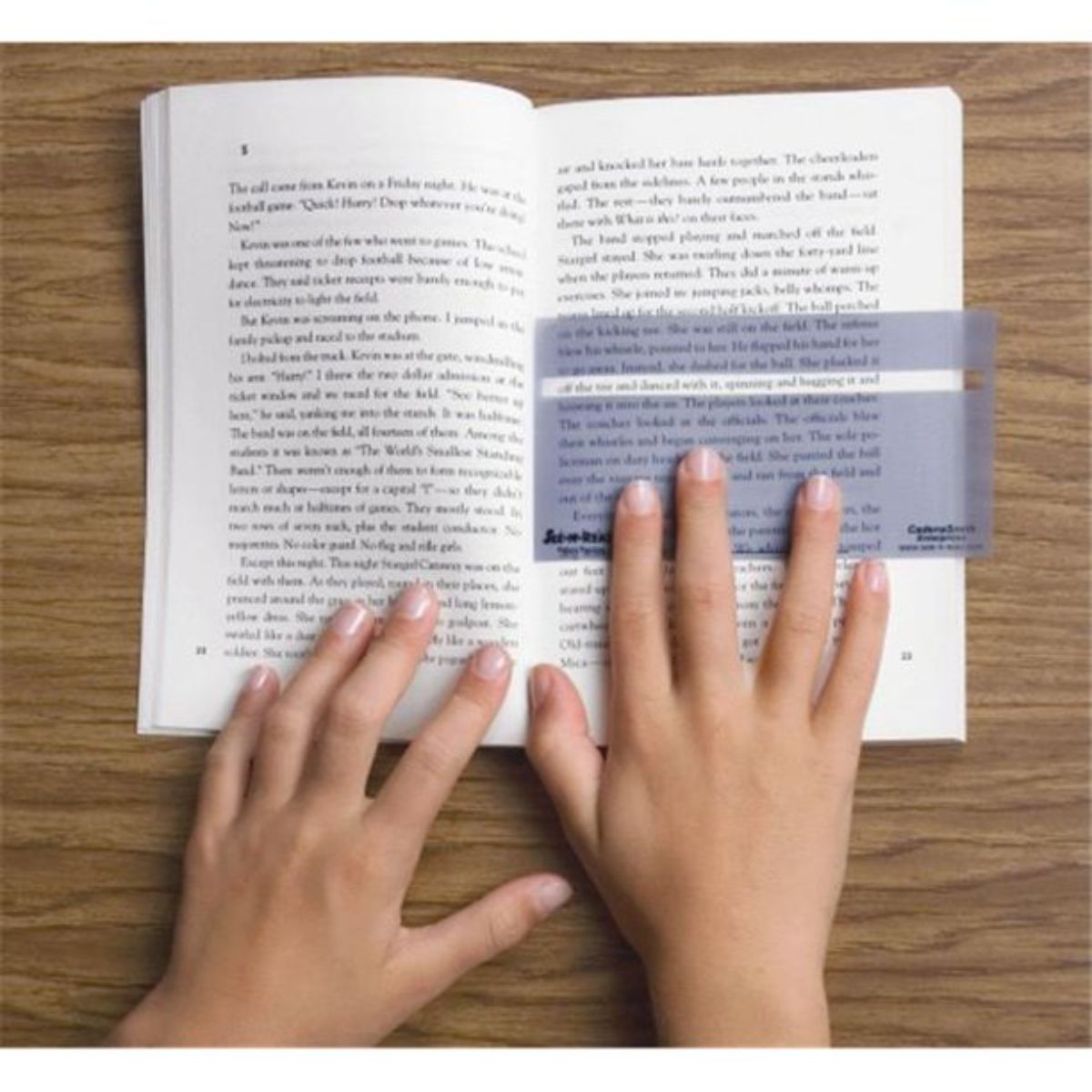 Ce1105 See-n-read Reading Tools-book Size- Pack Of 10