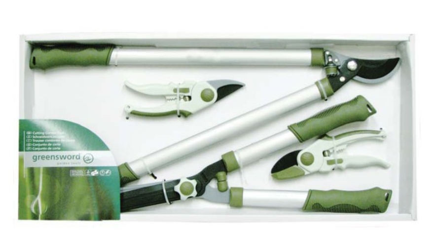 Deeco DM-GT-004 4 Piece Cutting Combo Pack Garden Tools