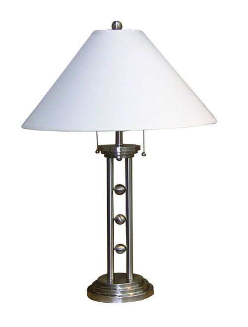 00ore6231fsn Metal Floor Lamp - Silvertone