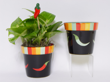 Green Expressions 266 Pepper Pot Planter