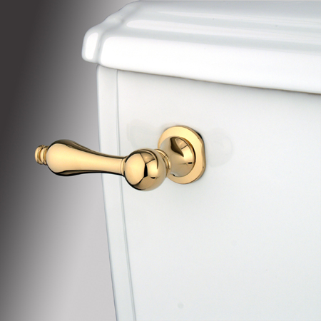 Kingston Brass KTAL2 Victorian Tank Lever - Polished Brass Kingston Brass KTAL2 Victorian Tank Lever - Polished Brass