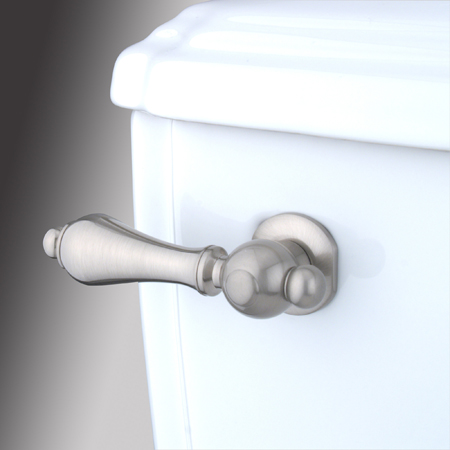 Kingston Brass KTAL38 Restoration Tank Lever - Satin Nickel Kingston Brass KTAL38 Restoration Tank Lever - Satin Nickel