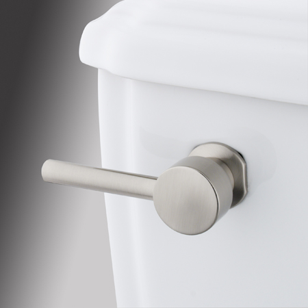 Kingston Brass KTDL8 Concord Tank Lever - Satin Nickel Kingston Brass KTDL8 Concord Tank Lever - Satin Nickel