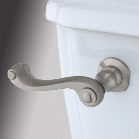 Kingston Brass KTFL58 Royale Tank Lever - Satin Nickel Kingston Brass KTFL58 Royale Tank Lever - Satin Nickel