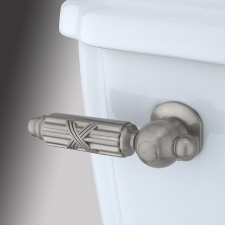 Kingston Brass KTGL8 Georgian Tank Lever - Satin Nickel Kingston Brass KTGL8 Georgian Tank Lever - Satin Nickel