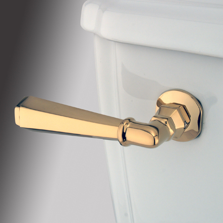 Kingston Brass KTHL2 Metropolitan Tank Lever - Polished Brass Kingston Brass KTHL2 Metropolitan Tank Lever - Polished Brass
