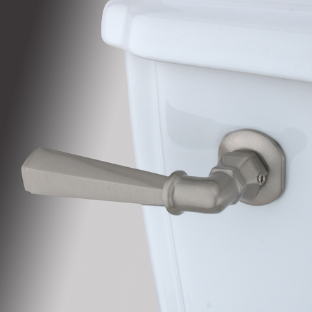 Kingston Brass KTHL8 Metropolitan Tank Lever - Satin Nickel Kingston Brass KTHL8 Metropolitan Tank Lever - Satin Nickel