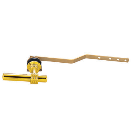 Kingston Brass KTML2 Milano Tank Lever - Polished Brass Kingston Brass KTML2 Milano Tank Lever - Polished Brass