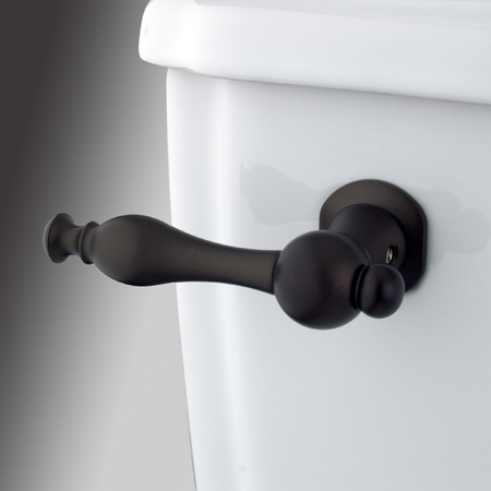 Kingston Brass KTNL5 Naples Tank Lever - Oil Rubbed Bronze Kingston Brass KTNL5 Naples Tank Lever - Oil Rubbed Bronze