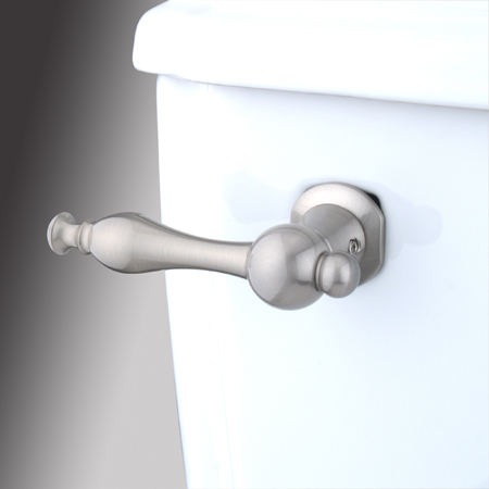 Kingston Brass KTNL8 Naples Tank Lever - Satin Nickel Kingston Brass KTNL8 Naples Tank Lever - Satin Nickel