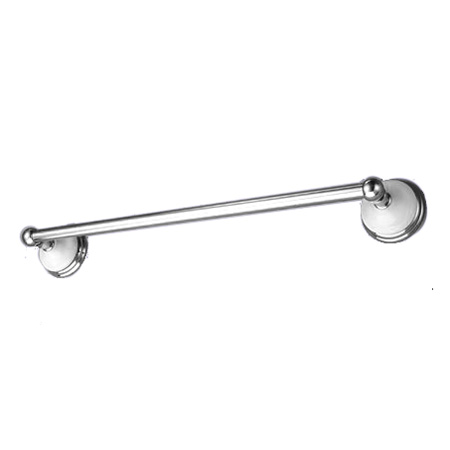 BA1112C Victorian 18 Inch Towel Bar - Polished Chrome