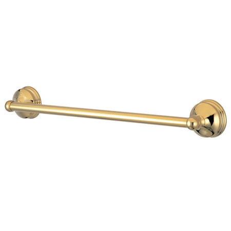 BA1161PB Vintage Classic 24 Inch Towel Bar - Polished Brass