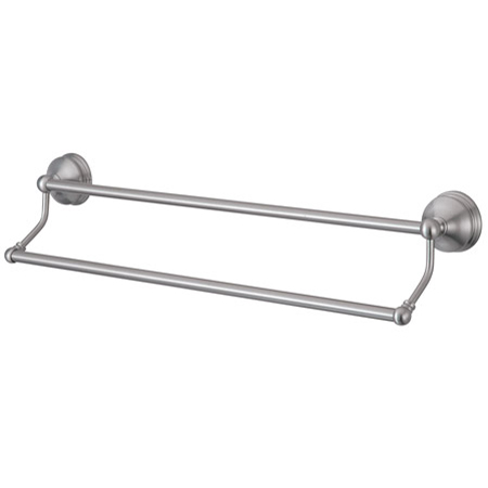 BA1163SN Vintage Classic 24 Inch Dual Towel Bar - Satin Nickel