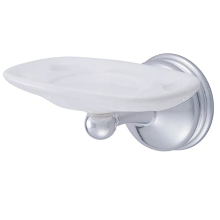 BA1166C Vintage Classic Toothbrush & Tumbler Holder - Polished Chrome