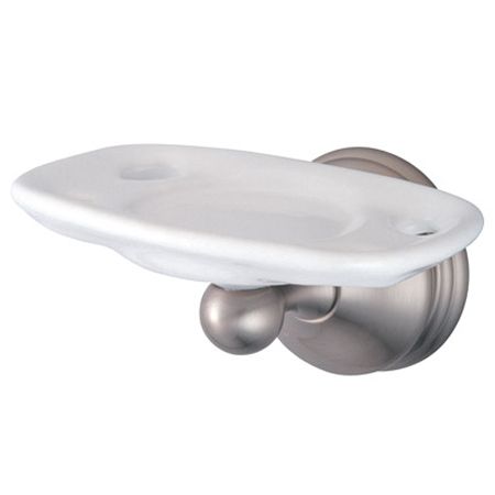 BA1166SN Vintage Classic Toothbrush & Tumbler Holder - Satin Nickel