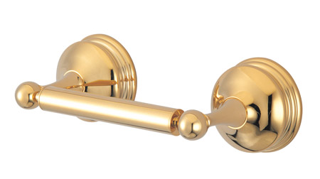 BA1168PB Vintage Classic Toilet Paper Holder - Polished Brass