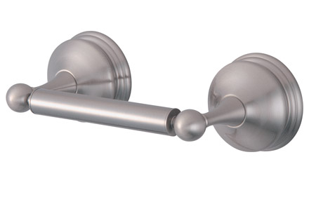 BA1168SN Vintage Classic Toilet Paper Holder - Satin Nickel
