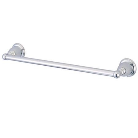BA1751C Heritage 24 Inch Wall Mount Towel Bar - Polished Chrome