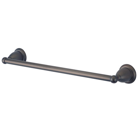 BA1751ORB Heritage 24 Inch Wall Mount Towel Bar - Oil Rubbed Bronze