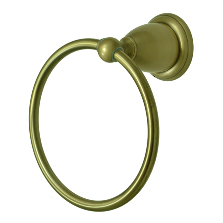 BA1754AB Heritage Towel Ring Antique Brass