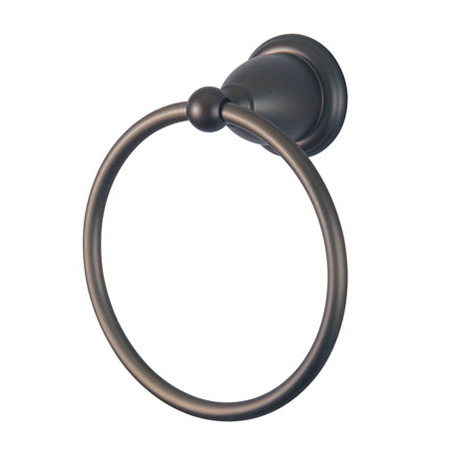 BA1754ORB Heritage 6 Inch Towel Ring - Oil Rubbed Bronze