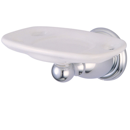 BA1756C Heritage Toothbrush & Tumbler Holder - Polished Chrome