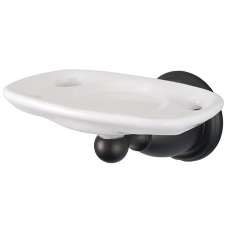 BA1756ORB Heritage Toothbrush & Tumbler Holder - Oil Rubbed Bronze