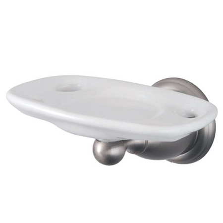 BA1756SN Heritage Toothbrush & Tumbler Holder - Satin Nickel