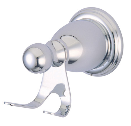 BA1757C Heritage Robe Hook - Polished Chrome