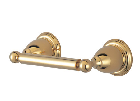 BA1758PB Heritage Toilet Paper Holder - Polished Brass