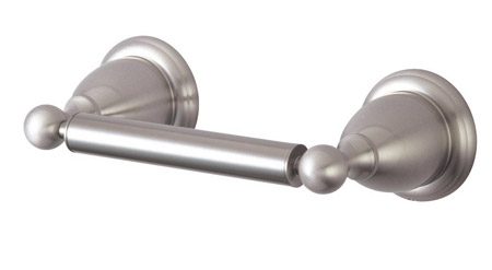 BA1758SN Heritage Toilet Paper Holder - Satin Nickel