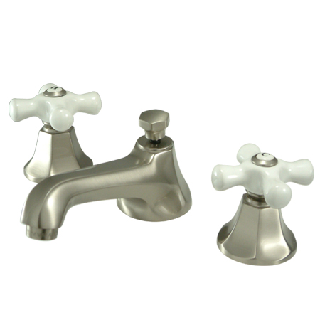 KS4468PX 8 Inch -18 Inch Widespread Lavatory Faucet - Satin Nickel