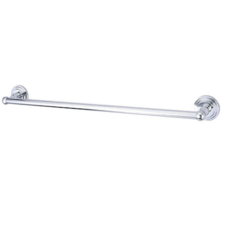 BA2711C Milano 24 Inch Towel Bar - Polished Chrome