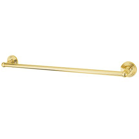 BA2711PB Milano 24 Inch Towel Bar - Polished Brass