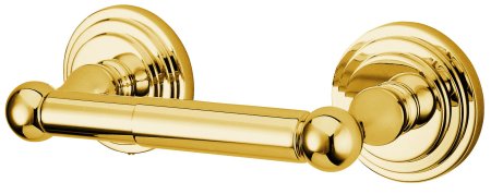 BA2718PB Milano Toilet Paper Holder - Polished Brass