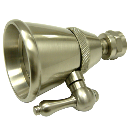 K132c8 2-.25 Inch Diameter Brass Shower Head - Satin Nickel