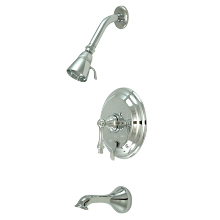 KB36310AL Pressure Balance Tub & Shower Faucet - Polished Chrome