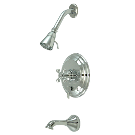 KB36310AX Pressure Balance Tub & Shower Faucet - Polished Chrome