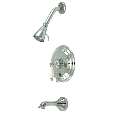 KB36310PL Pressure Balance Tub & Shower Faucet - Polished Chrome